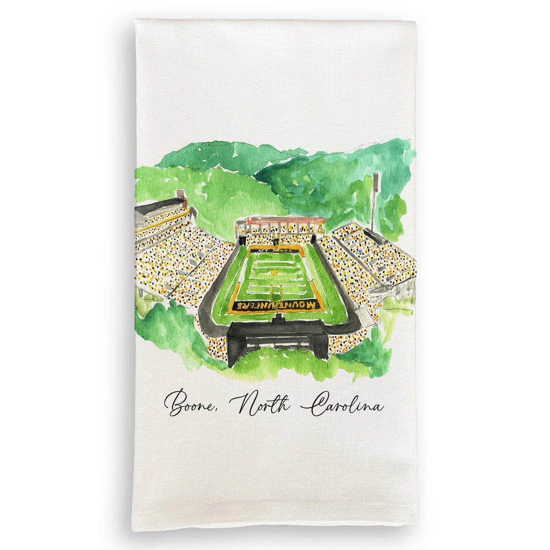 Stadium Dish Towel - Boone