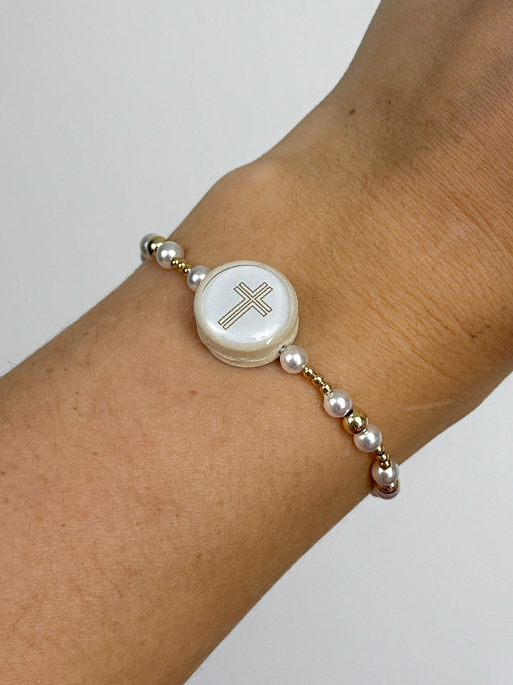 Tap to Pray Prayer Bracelet - Chosen