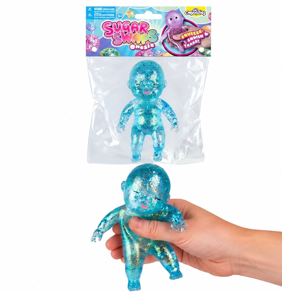 Sugar Swaps Onesies - Blue