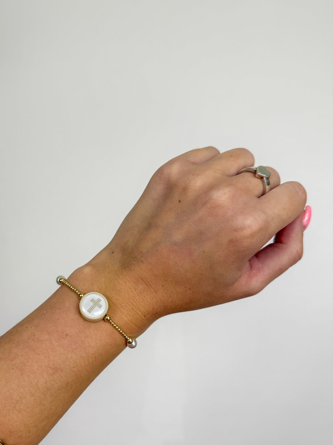 Tap to Pray Prayer Bracelet - Beloved