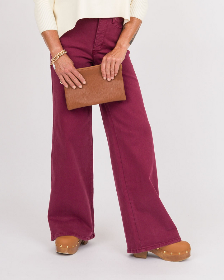 Judy Blue HW Tummy Control LUX Retro Wide Jeans