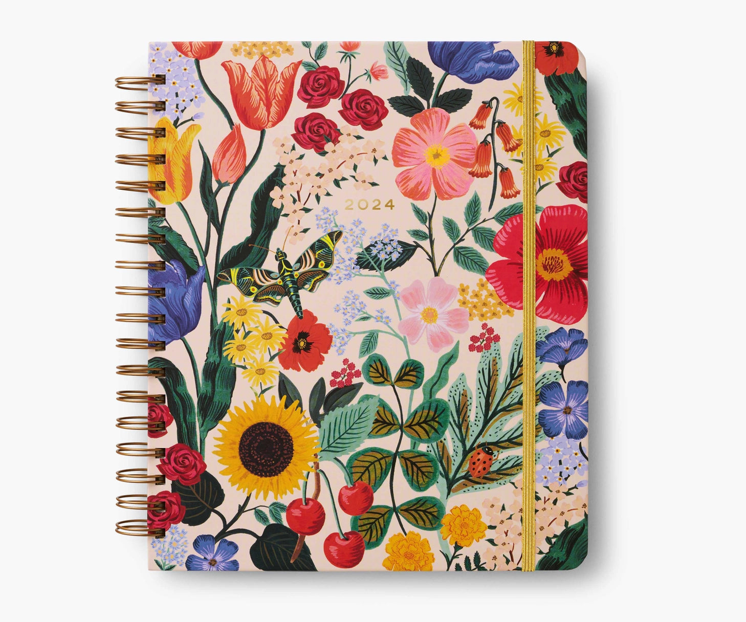 Rifle Paper Co. 2024 Blossom Hardcover Planner