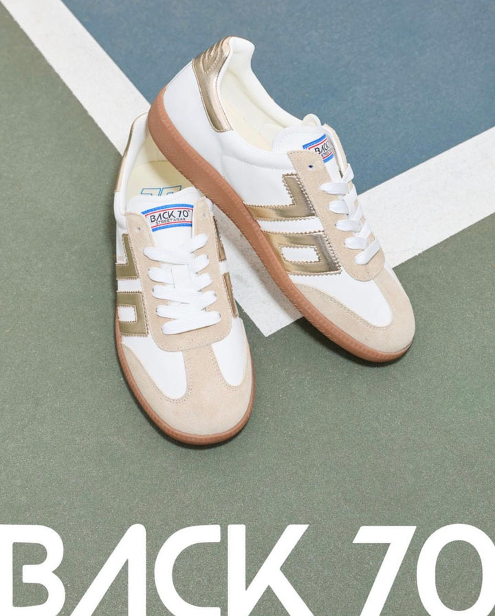 BACK 70 - CLOUD in BEIGE Sneakers