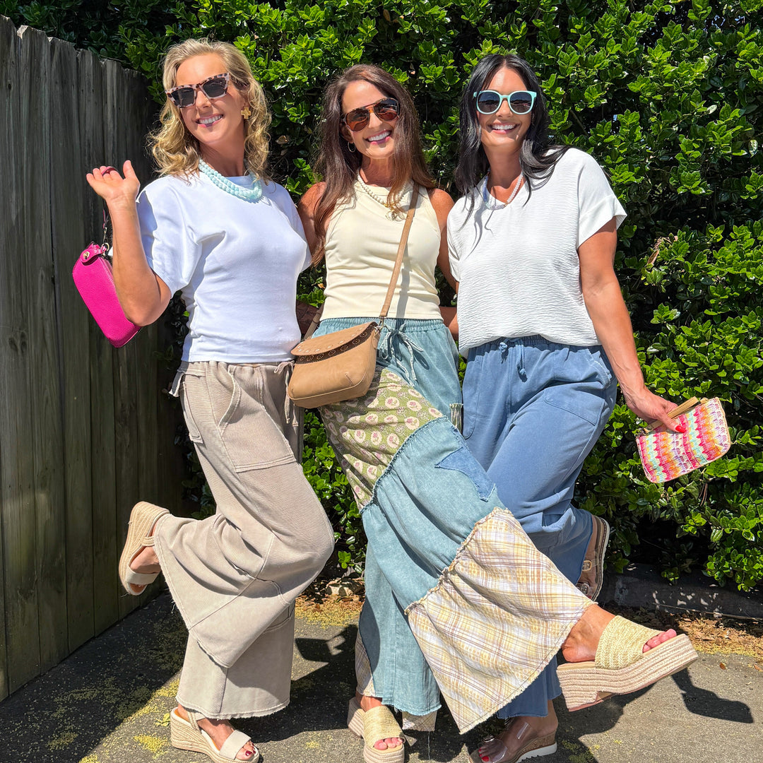 Kiersten Patchwork Pants