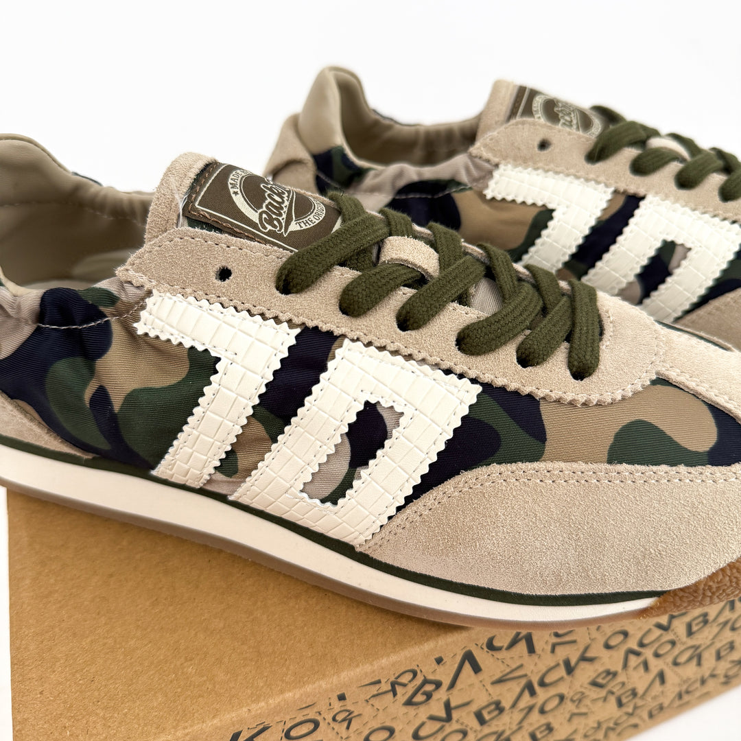 Back 70 ROCKET in CAMO BEIGE Sneakers