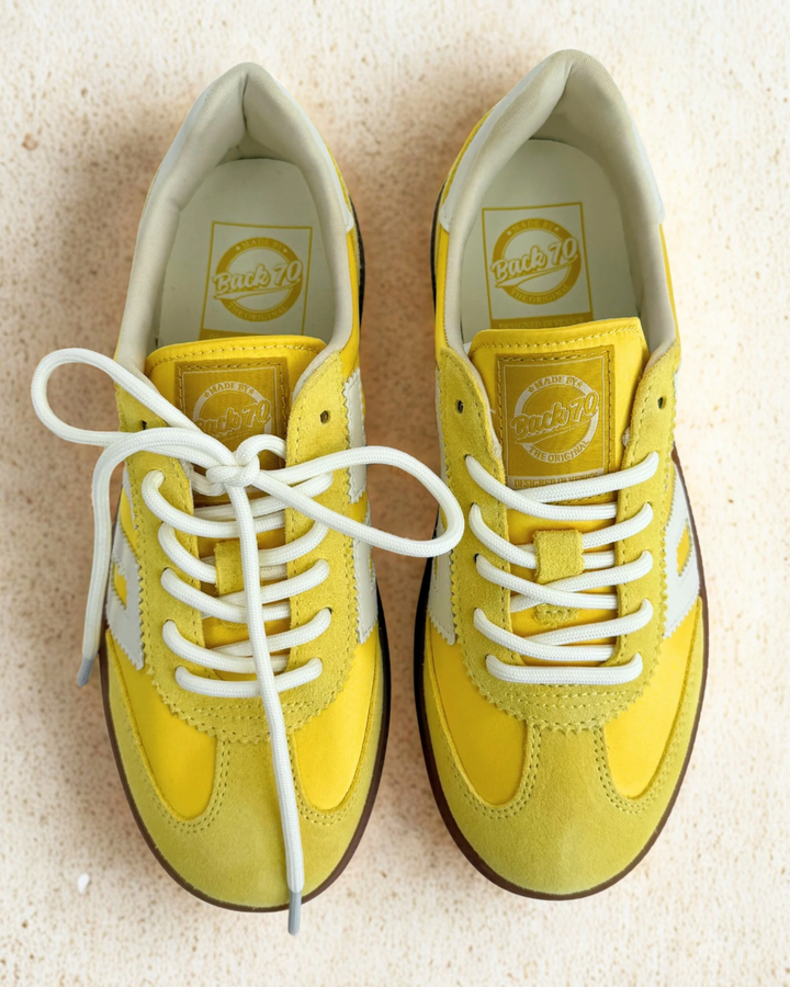 Back 70 GHOST C26 in BANANA Sneakers