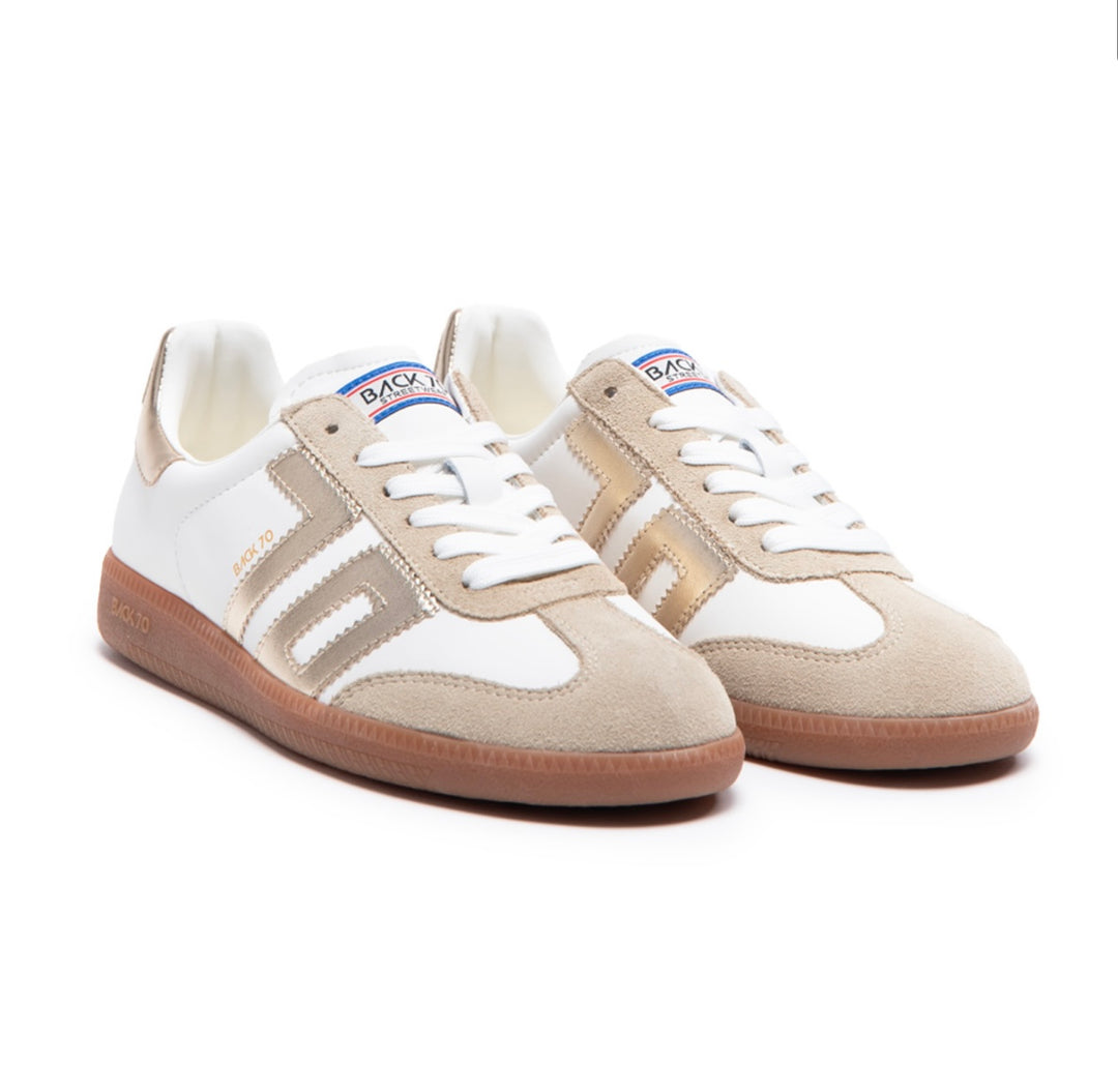 BACK 70 - CLOUD in BEIGE Sneakers