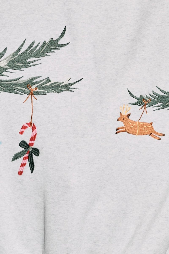 Christmas Ornament Sweatshirt