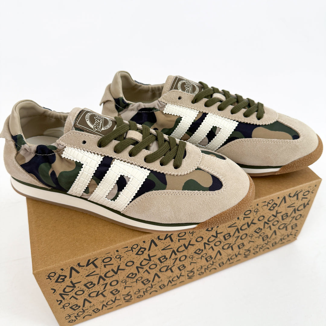 Back 70 ROCKET in CAMO BEIGE Sneakers