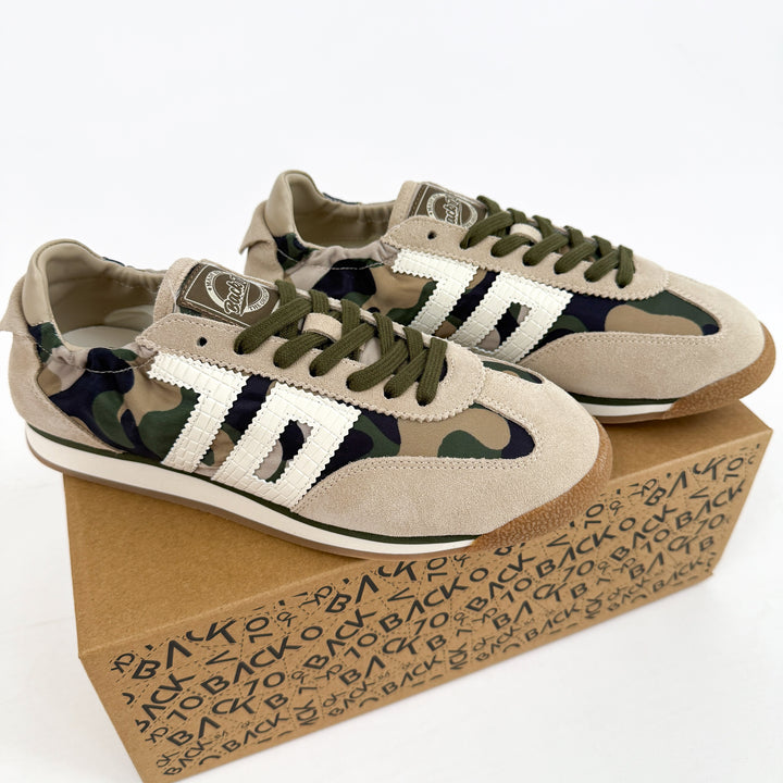 Back 70 ROCKET in CAMO BEIGE Sneakers