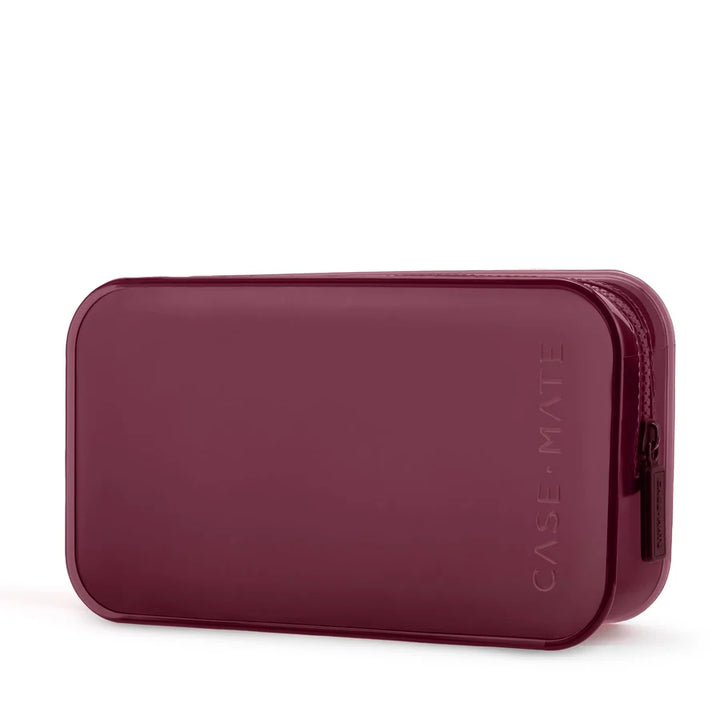 Case-Mate Jelly Makeup Bag - Mulberry