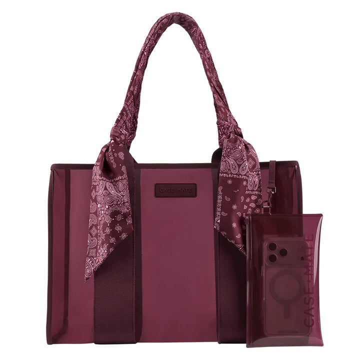 Case-Mate Jelly Tote with Phone Pouch - Mulberry Twilly