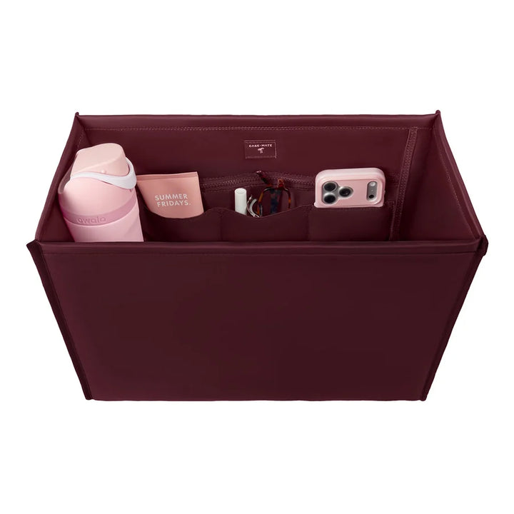Case-Mate Jelly Tote Organizer - Mulberry