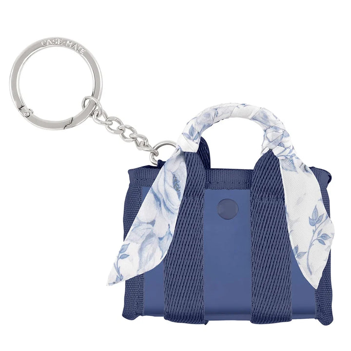 Case-Mate Jelly Tote Bag Keychain - Something Navy Twilly