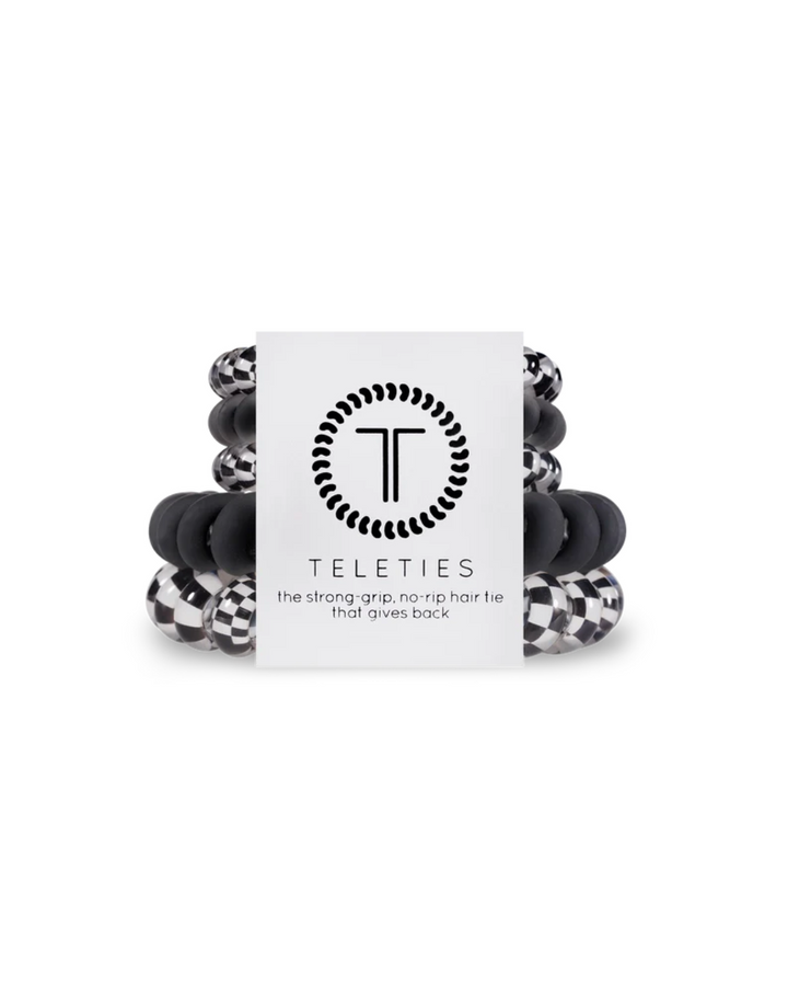 Teleties Mix Pack Black and White