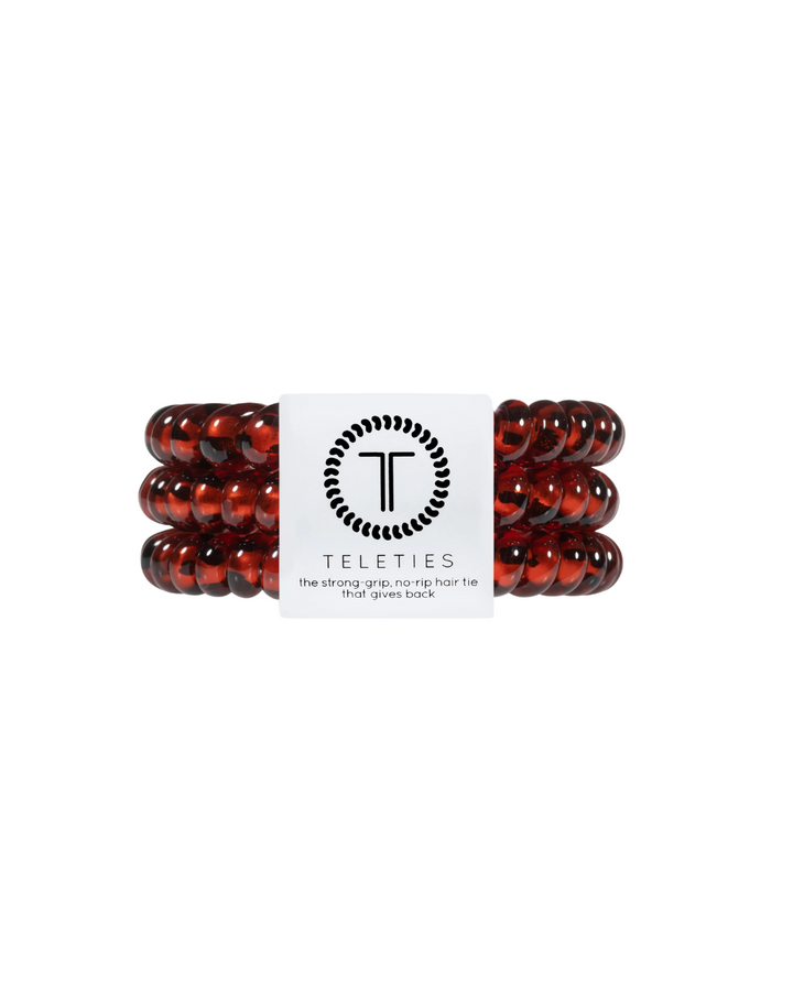 Teleties Small Hair Ties Tortoise