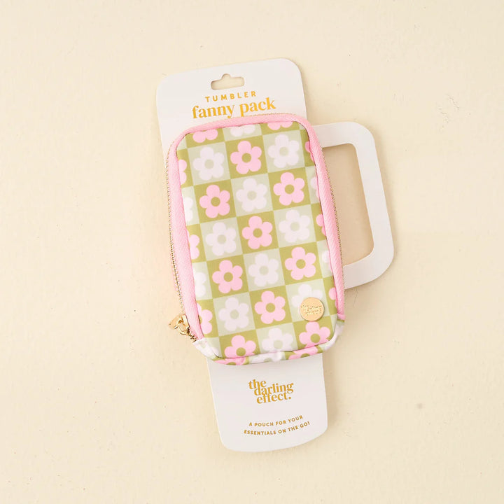 Flower Tumbler Fanny Pack