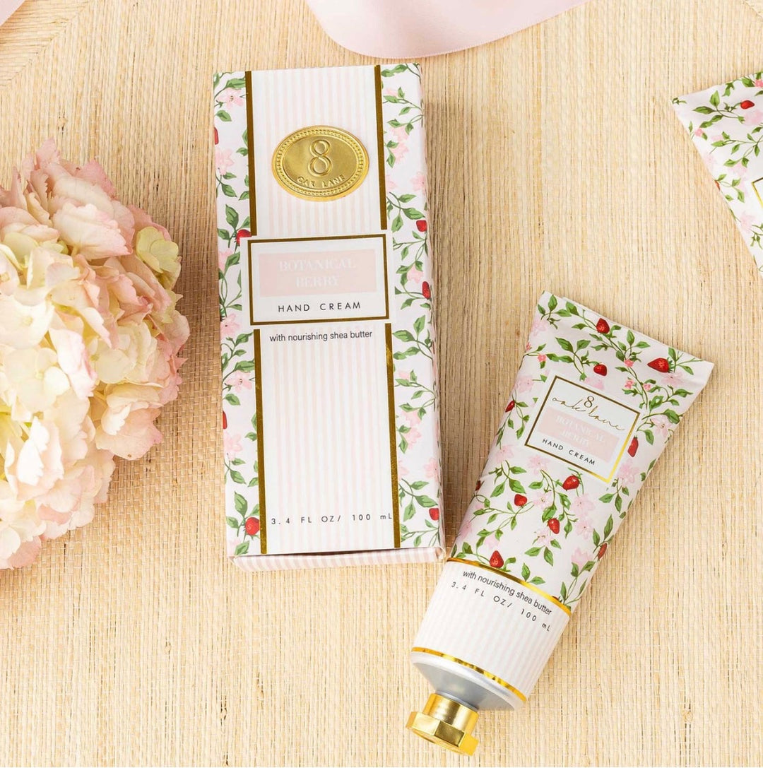 100ml  Hand Cream - Botanical Berry-Final Sale