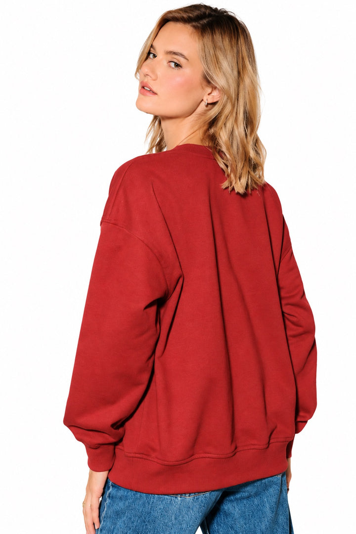 Christmas Cocktail Sweatshirt