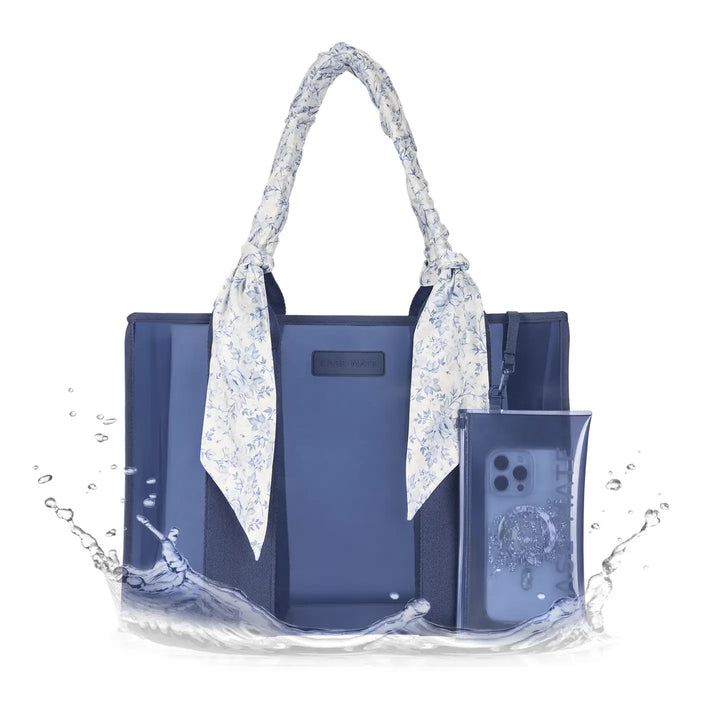 Something Navy Twilly Jelly Tote
