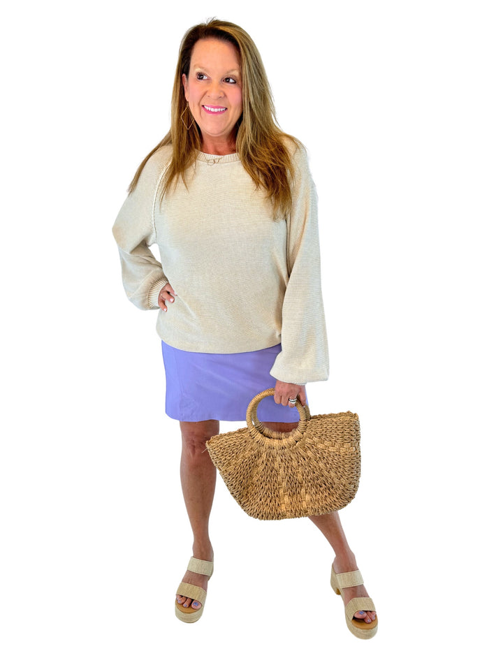 Sandy Beach Sweater
