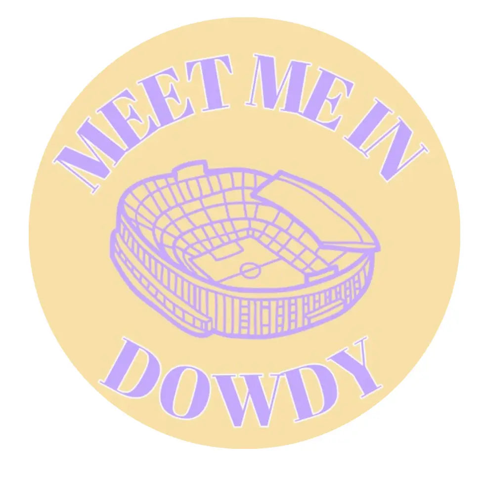 Game Day Buttons - ECU Meet Me in Dowdy