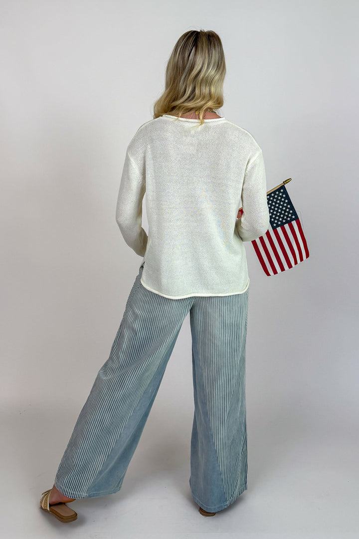 USA Cocktails Sweater