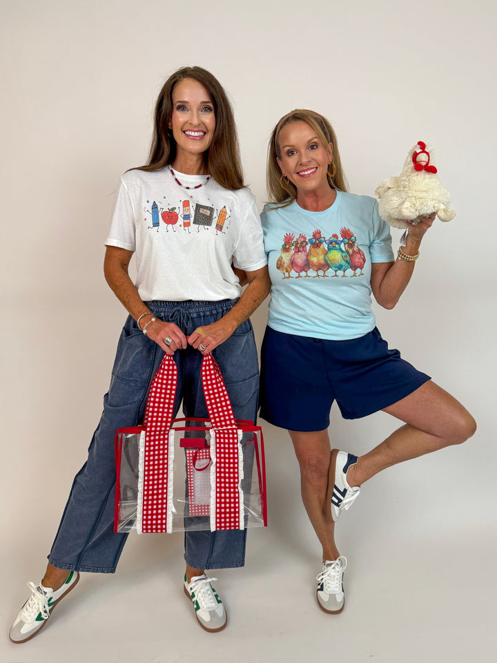 Back to School Doodle Tee