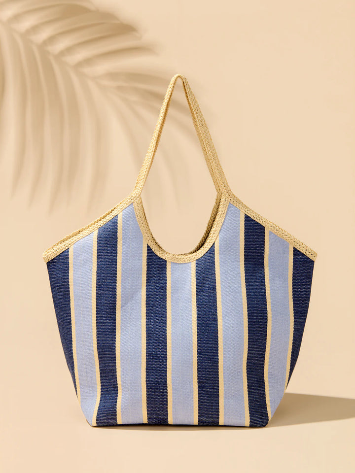 Capri Tote - Navy