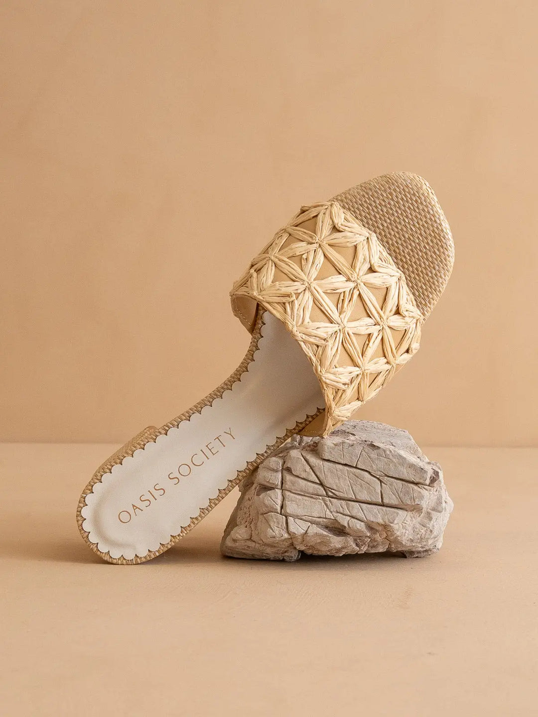 The Winona Heel - Raffia