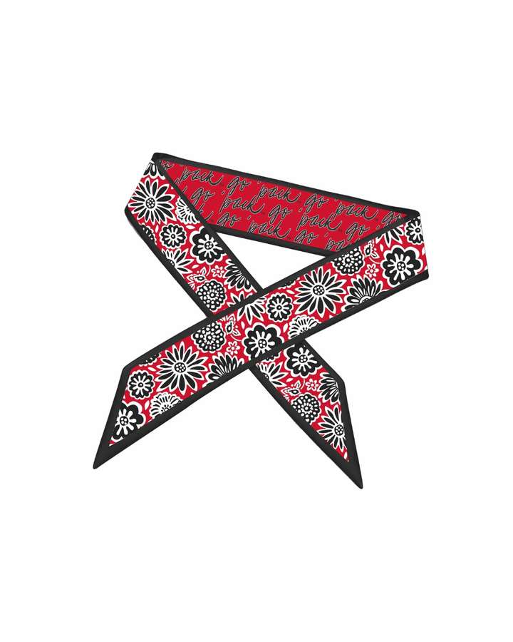 North Carolina State Skinny Scarf
