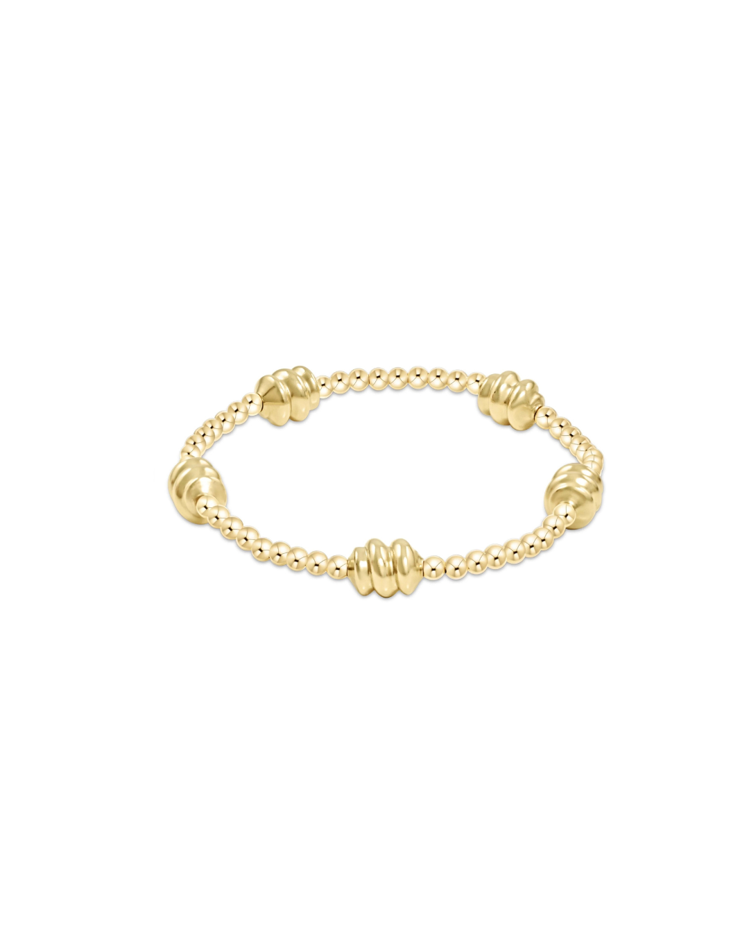 enewton Admire Gold 3mm Bead Bracelet