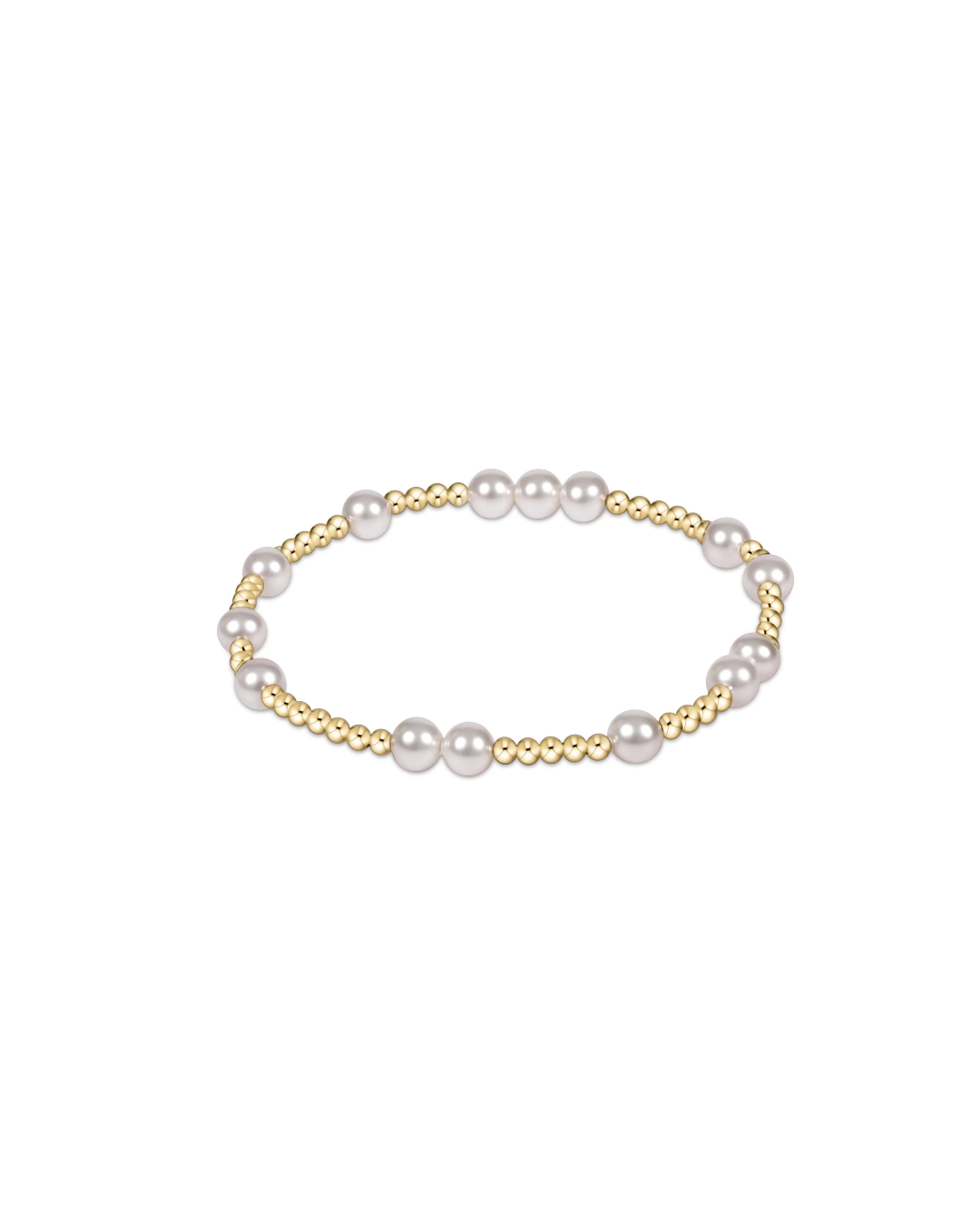 enewton Hope Unwritten 6mm Bead Bracelet - Pearl