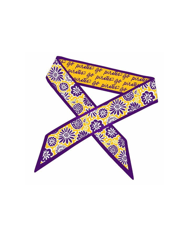 East Carolina Pirates Skinny Scarf