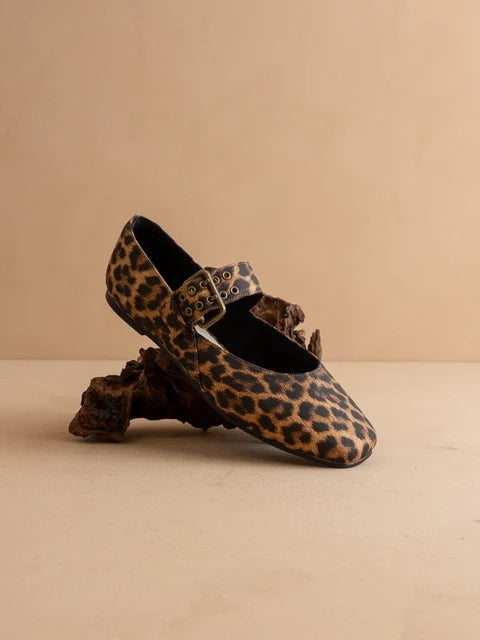 The Soho Ballet Flat - Leopard