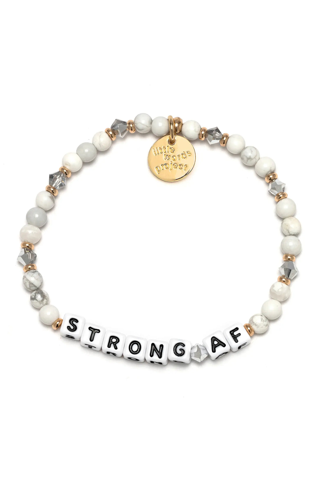 Little Words Project Strong AF - S/M Final Sale