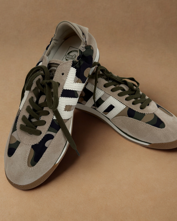 Back 70 ROCKET in CAMO BEIGE Sneakers