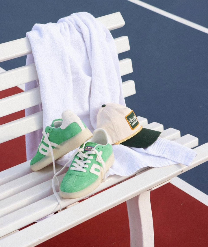 BACK 70 - BOSTON 2505 in GREEN Sneakers