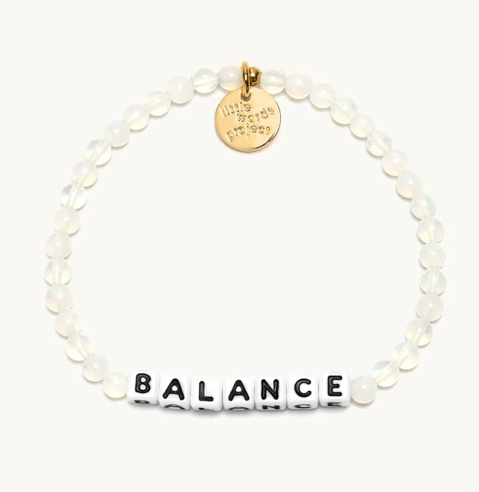 Little Words Project Balance- S/M Final Sale