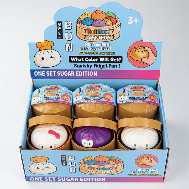 Rainbow Mystery Sugar Squishy