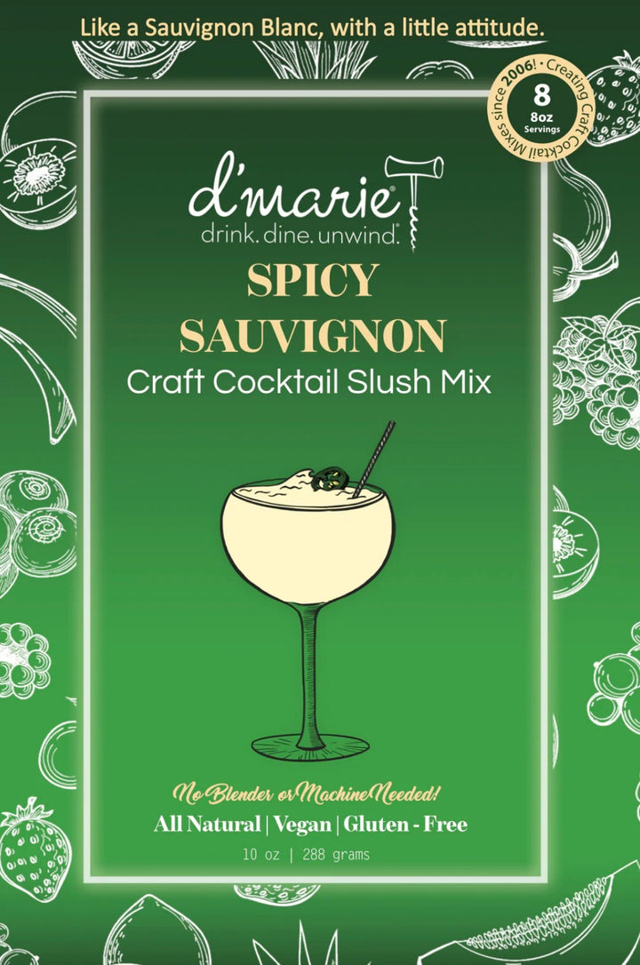 d’marie Spicy Sauvignon Mix 10oz