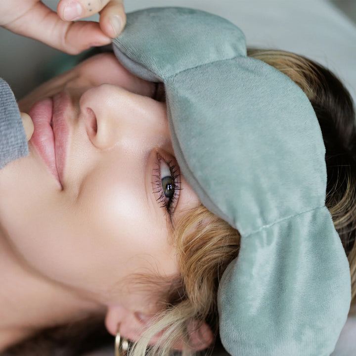 NodPod Weighted Eye Blanket - Sage