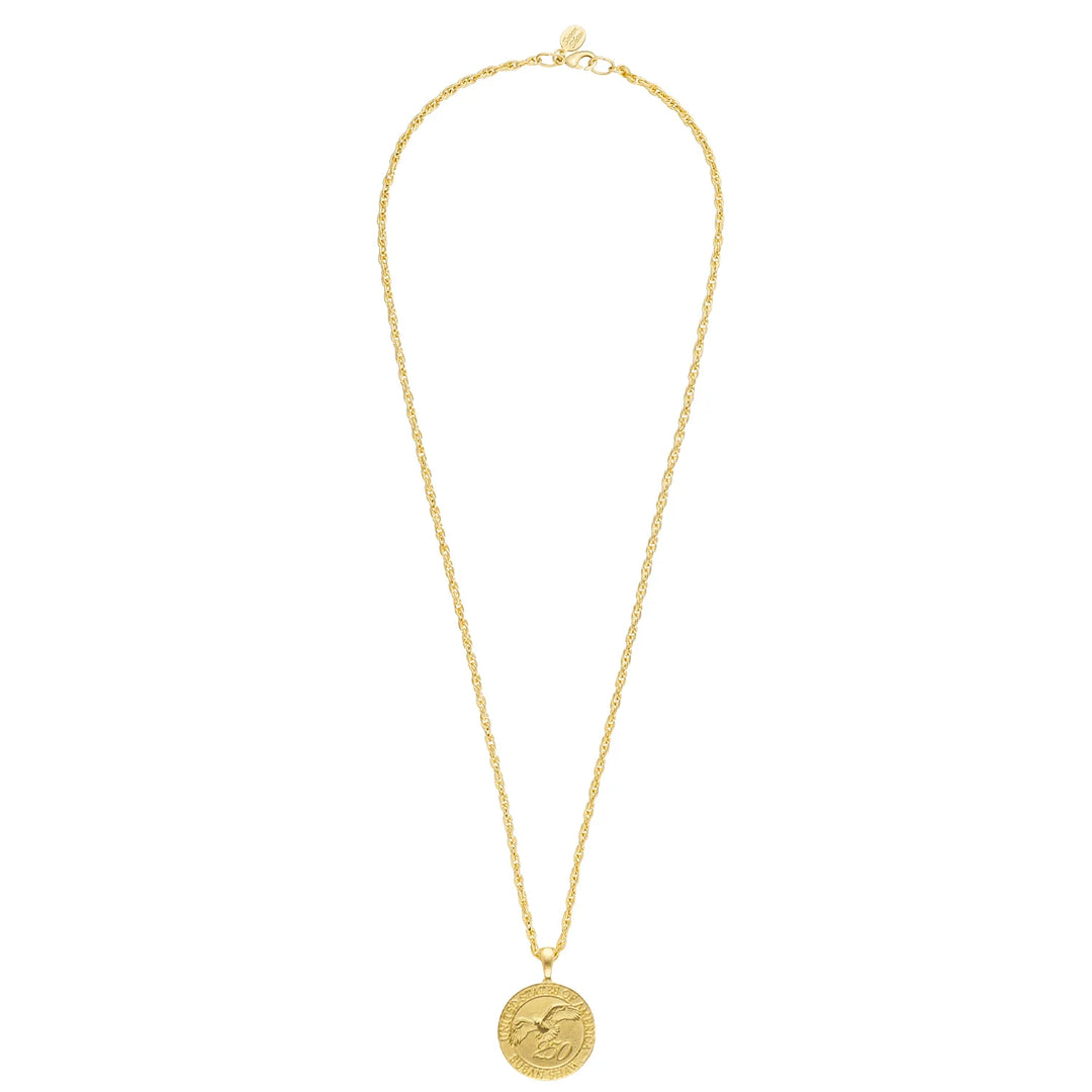 Susan Shaw USA 250 Long Necklace