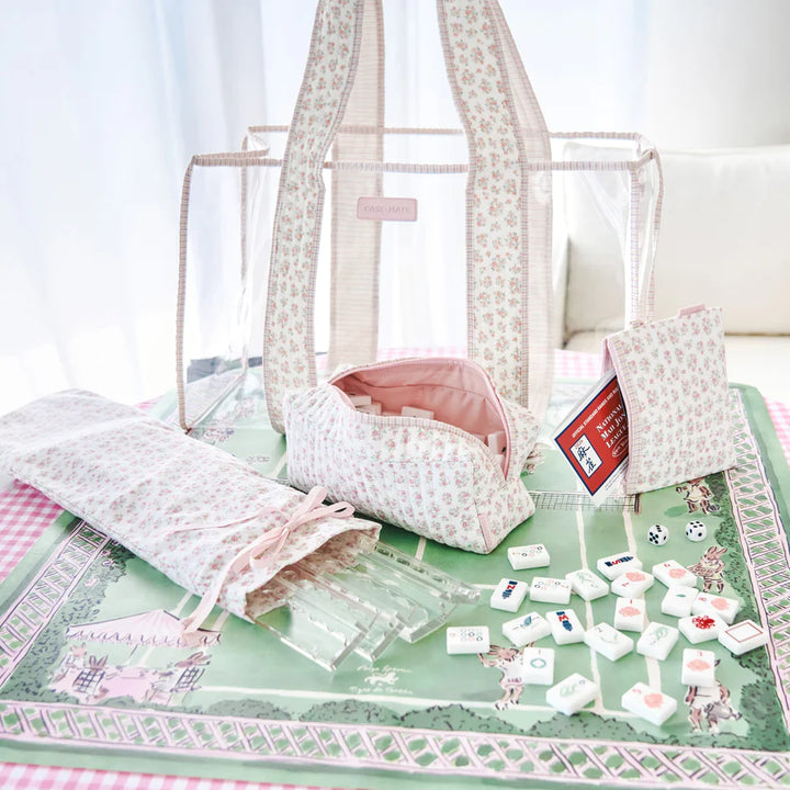 Case-Mate Mahjong Tote Set - Ditsy Floral
