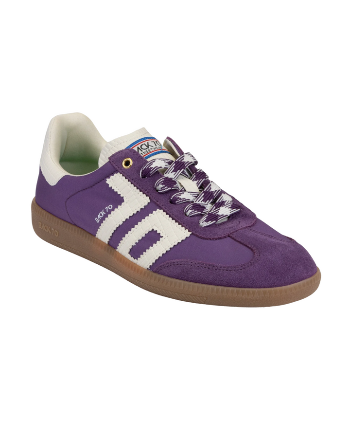 BACK 70 - GHOST in PURPLE MILK Sneakers