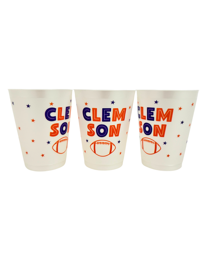 Game Day Cups - Clemson