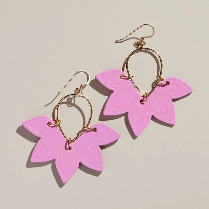 Nickel & Suede Floras Dream House Pink