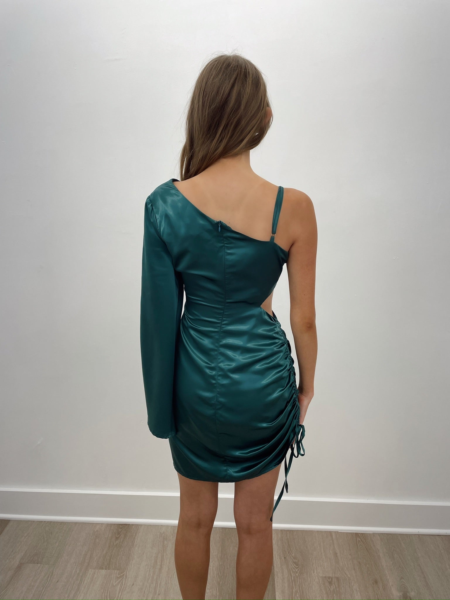 CD6202B Green Dress