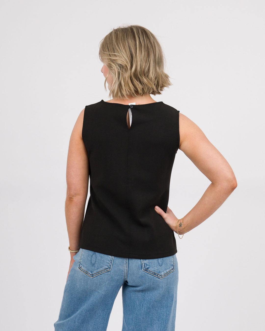 Hilarie Tank - Black