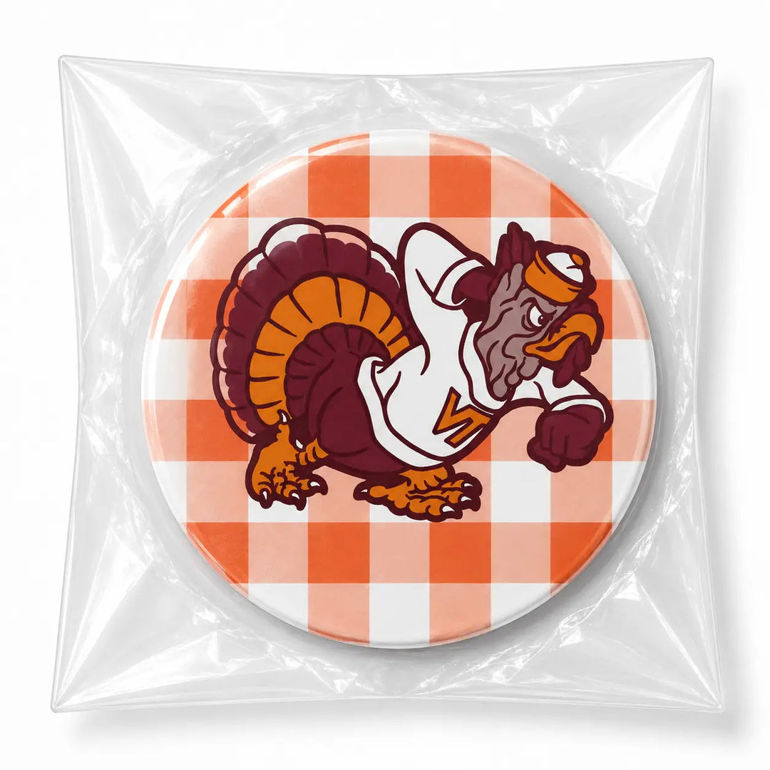 Game Day Buttons - Virginia Tech Vintage